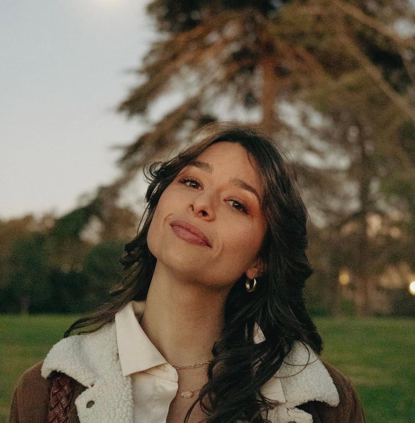 Portrait of Adana outdoors