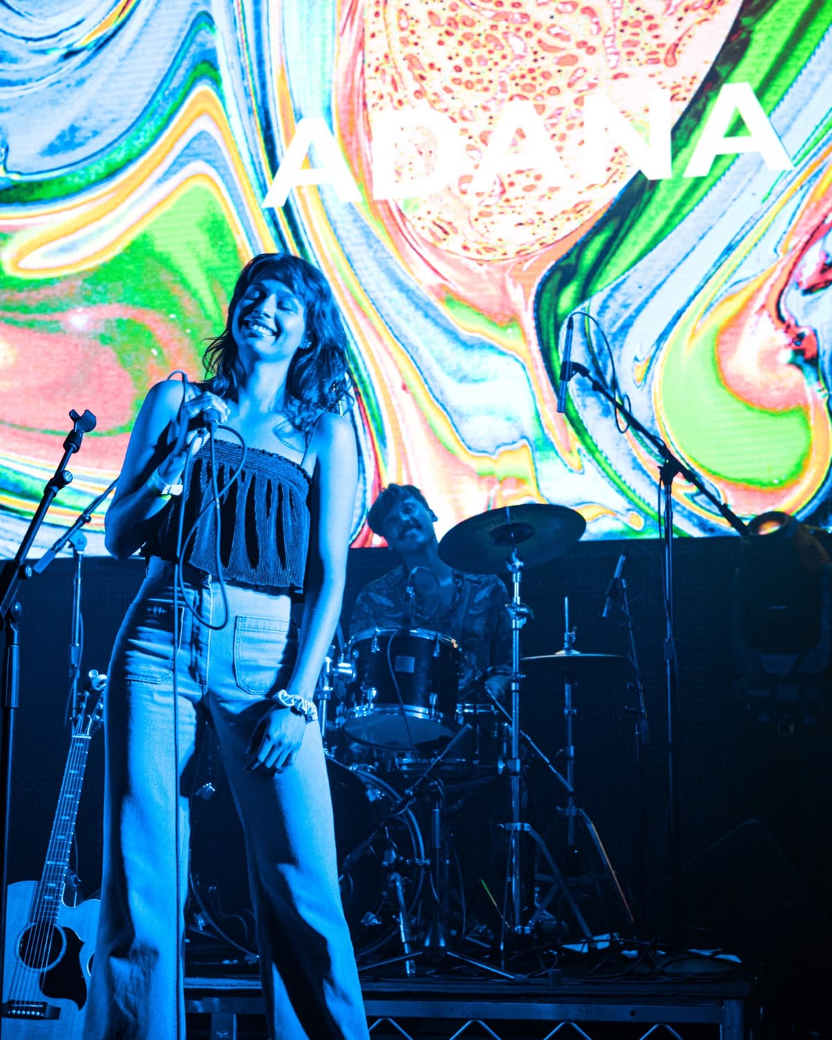 Adana performing live